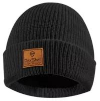 Шапка водонепроницаемая Dexshell Watch Beanie DH322BLK, черный, размер (56-58 см)