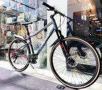 Горный велосипед ТТ123 700C 28 дюймов / женский и мужской, городской для взрослых / спортивный, скоростной велик для подростков серый