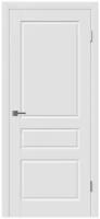 Межкомнатные двери, Владимирская Фабрика Дверей (ВФД), двери SHEFFIELD (шефилд) | POLAR эмаль белая сплошная 600х2000мм