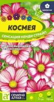 Космея Сенсация Кенди Стайп 0,5г Семена Алтая