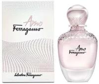 Подарочный набор Salvatore Ferragamo Amo Ferragamo 100 мл + 10 мл + лосьон лдля тела 100 мл