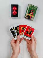 Гадальные Карты таро барбары уолкер / Barbara Walker Tarot in a Tin / Англоязычные / Металлическая коробочка / U.S. Games Systems