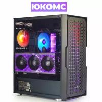 Игровой PC юкомс I3 7100, RTX 3090 24GB, HDD 1TB, SSD 1TB, 16GB DDR4, БП 800W, win 10 pro, Big black case