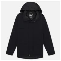 Мужская куртка дождевик Helly Hansen Utility Rain чёрный, Размер XL