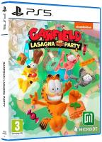 Игра Garfield: Lasagna Party для PS5 (русские субтитры)