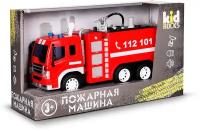 Модель Kid Rocks Пожарная машина масштаб 1:16 со звуком и светом (YK-2110)