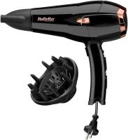 Фен BaByliss D373E, черный