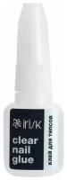 Irisk, Clear Nail Glue - клей для типсов, 10 г