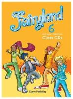 Fairyland 6 Class Audio CDs (set of 4)