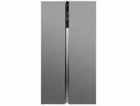 Холодильник Leran SBS 300 IX NF, нержавеющая сталь