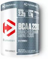 DYMATIZE EU BCAA - 400 капсул, 100 порций