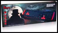 Игровая клавиатура Smartbuy RUSH RAVEN 200 (SBK-200GU-K)