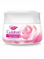 Увлажняющий крем для лица с маслом розы Гулабари / Gulabari moisturising cold cream, Dabur, 30 мл