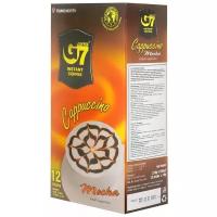 Вьетнамский растворимый кофе G7 Cappuccino Mocha (12 шт по 18г) - 216г