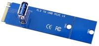 M.2 NGFF в PCI-E X16 USB3.0 Адаптер Riser Card Card Adapter