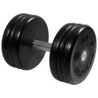 Гантель неразборная MB Barbell MB-FdbEM-B27 27 кг