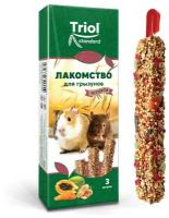 Лакомство для грызунов Triol ассорти с фруктами, овощами, орехами