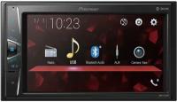 Автомобильная Магнитола Pioneer DMH-G225BT, 2DIN, 2RCA, BT, пульт в комплекте