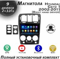 Магнитола TS7 Hyundai Getz 1 2002-2011 2/32Gb