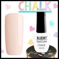 BlueSky, Гель-лак Chalk #004, 8 мл (персиково-желтый)