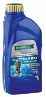 Масло Ravenol Для 2т Лод. Моторов Outboardoel 2t Teilsynth. 1л Ravenol4014835728318