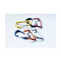 Карабин Singing Rock Carabiner Mini (Mini D) вспомогательный