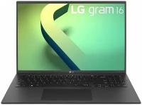 Ноутбук LG GRAM 16 (16Z90Q-K. AAB7U1) / 16"‎/ 2560 x 1600 IPS / Intel Core i7-1260P / 16 GB / 256 GB SSD / Intel Iris XE Graphics / Windows 11 Home