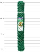 Пластиковая садовая решетка сетка З-40 от ProTent, 1.5х20 м, ячейка 40х40 мм, 350 г/м2, зеленая