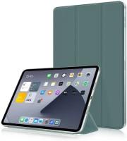 Чехол для iPad Air 4 / Air 5 Gurdini Magnet Smart Midnight Green