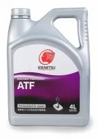 Трансмиссионное масло Idemitsu ATF синтетическое 4 л