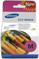 Картридж лазерный Samsung clp-300 и другие, оригинальный, пурпурный, ресурс 1000 стр (CLP-M300A)