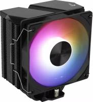 Вентилятор для процессора AeroCool Rime 4 (230W/ARGB/PWM/Intel 115X/1200/1700/2011/2066 /AMD/Heat pipe 6mm x4)