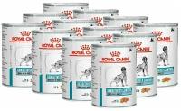 Консервы ROYAL CANIN SENSITIVITY CONTROL для взрослых собак при пищевой непереносимости с уткой и рисом 420 гр (420 гр х 12 шт)