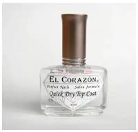 EL CORAZON Эль Коразон Quick Dry TOP COAT быстрая сушка (16 мл)