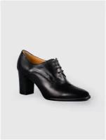 Женская обувь, G. Benatti, туфли, натуральная кожа, черный цвет, шнурки, размер 36