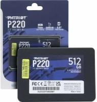 SSD Patriot P220 P220S512G25