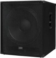 NordFolk NF118A mkII активный сабвуфер 1000 Вт, 129 dB, 40-200 Hz, 18", карпет