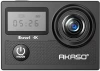 Экшн-камера AKASO BRAVE 4. Цвет: черный