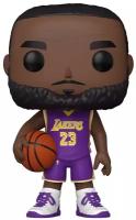 Фигурка Funko POP! Леброн Джеймс (NBA Lakers LeBron James City Edition 2021)