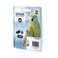 Картридж струйный Epson C13T26314010 black для Expression Premium XP-70 (400стр.)