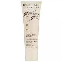 Хайлайтер для лица EVELINE CHAMPAGNE GLOW серии HIGHLIGHT GLOW AND GO! 20мл