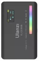 Видеосвет Ulanzi VL120 RGB Black / портативный видео свет для фотостудии