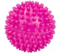 Набор массажных мячей 3 шт (размер: 9 см., 7,5 см., 6,5 см., цвет: розовый), ND Play