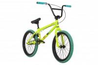 Велосипед NOVATRACK 20" WOLF сталь 10, зеленый, U-BRAKE