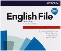 English File (4th edition): Advanced Class Audio CDs