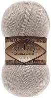 Пряжа Alize Angora Gold simli норка (541), 75%акрил/20%шерсть/5%метанит, 500м, 100г, 2шт