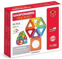 Магнитный конструктор MAGFORMERS Plus 30 701095