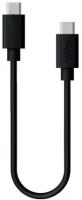 Кабель Deppa USB-C - USB-C, 2.4A, 1.2м, черный