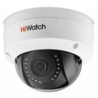 Видеокамера IP Hikvision HiWatch DS-I252 4-4мм цветная корп.:белый