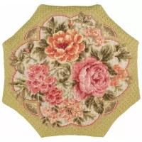 Риолис Набор для вышивания Подушка Вечерний сад 40 x 40 см (1558)
